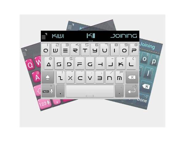 Kii keyboard for Android - Download the APK from Habererciyes